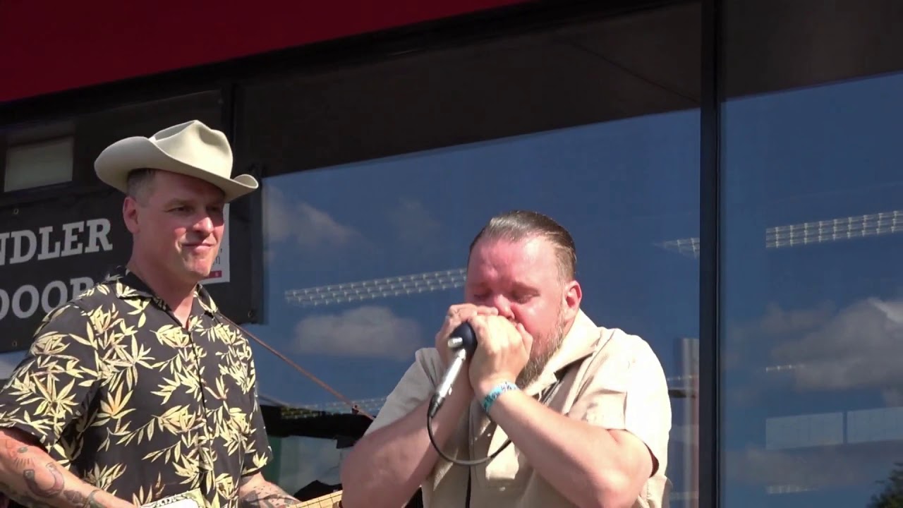 Dusty Dave and The Heart Attacks - Rock'n Roll Weekender  Walldorf 2019