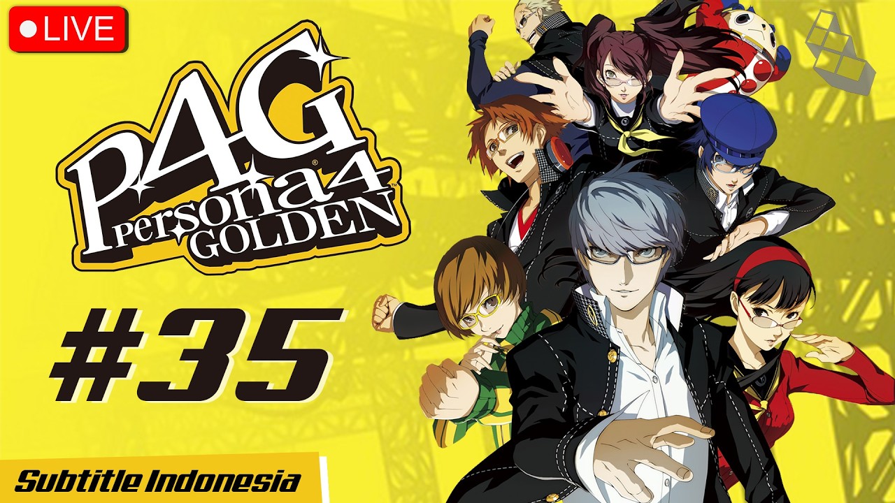 🔴 INABA BERKABUT, GPU JUGA :( | Persona 4 Golden (Mod Indo) #35