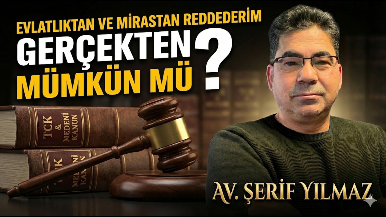 “SENİ EVLATLIKTAN REDDEDERİM!” Gerçekten Miras Alamaz mı?
