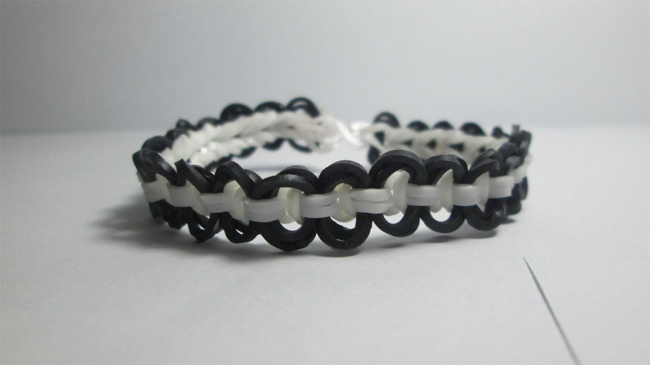 Tutorial: Pulsera Cadena de Nudos de gomitas (sin telar)