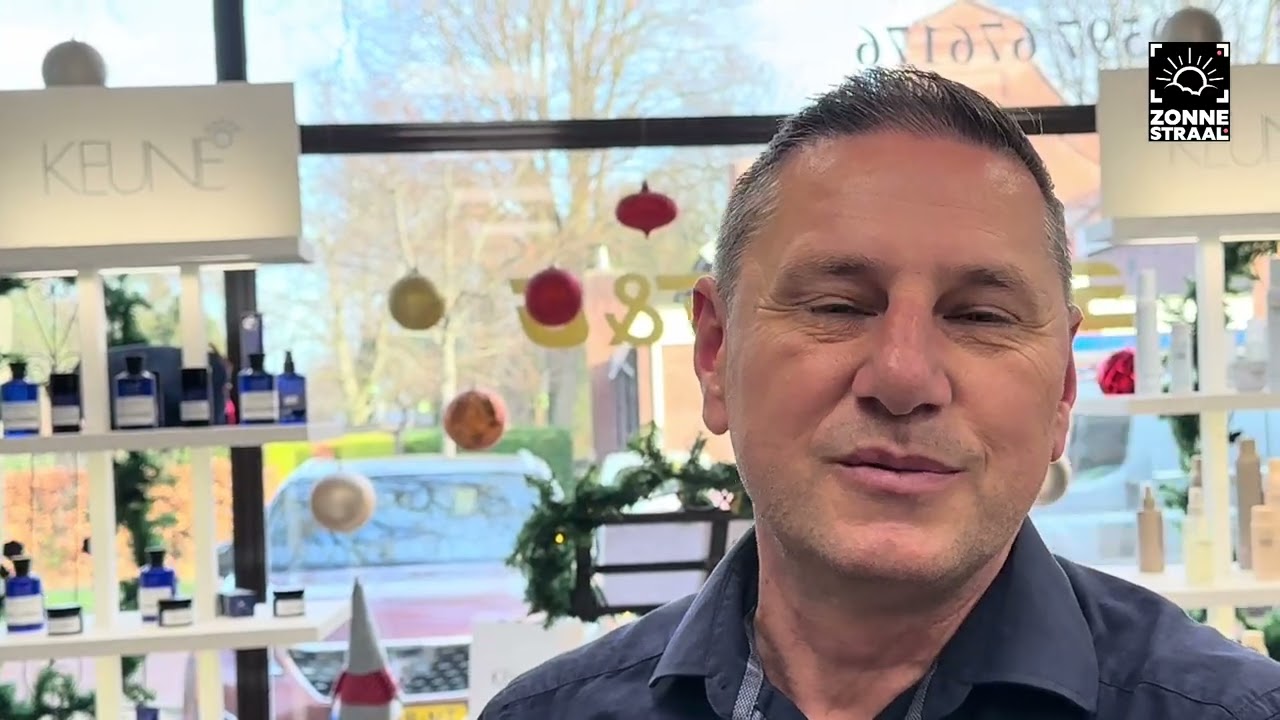 Vandaag kijken we binnen bij ……. Salon T&S Turan is een gelukkige kapper