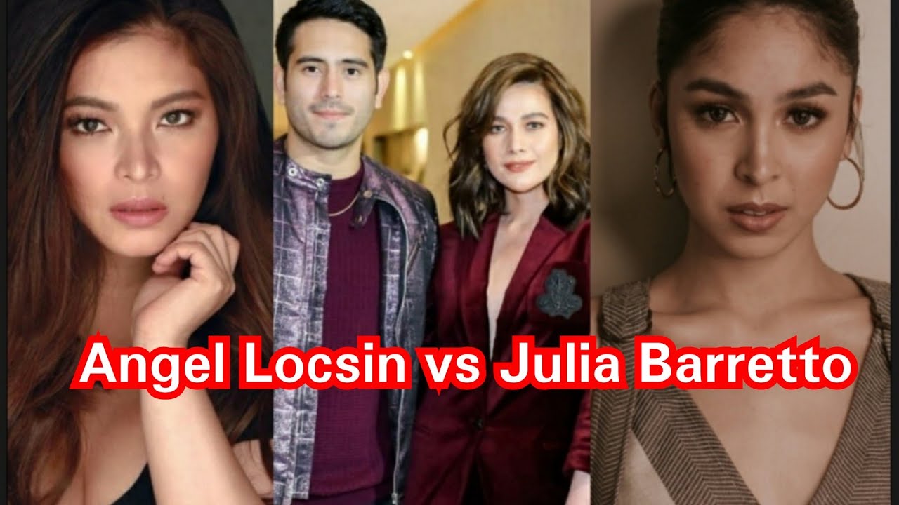 ANGEL LOCSIN Pumatol sa mga Fans ni JULIA BARRETTO | Angel Nasangkot Na Sa Bea-Gerald-Julia Issue!