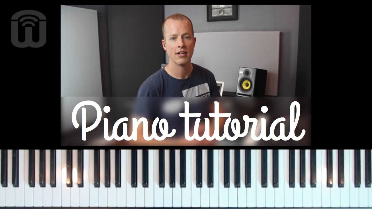 Try this easy and versatile piano riff - tutorial