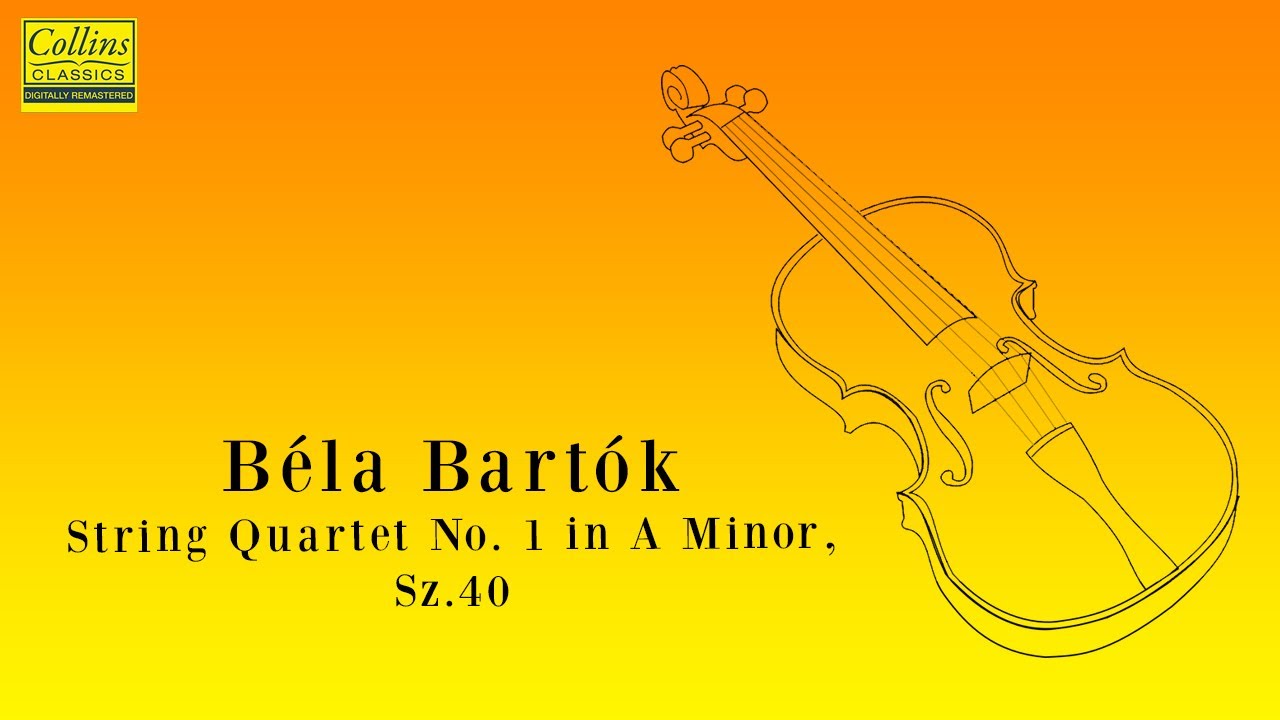 Béla Bartók: String Quartet No. 1 in A minor, Sz.40 (FULL)