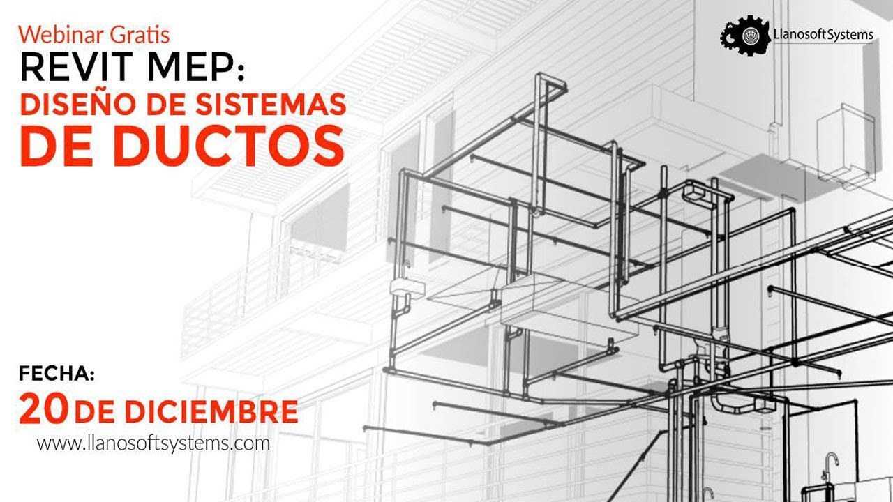 Revit MEP: Diseño de Sistemas de Ductos