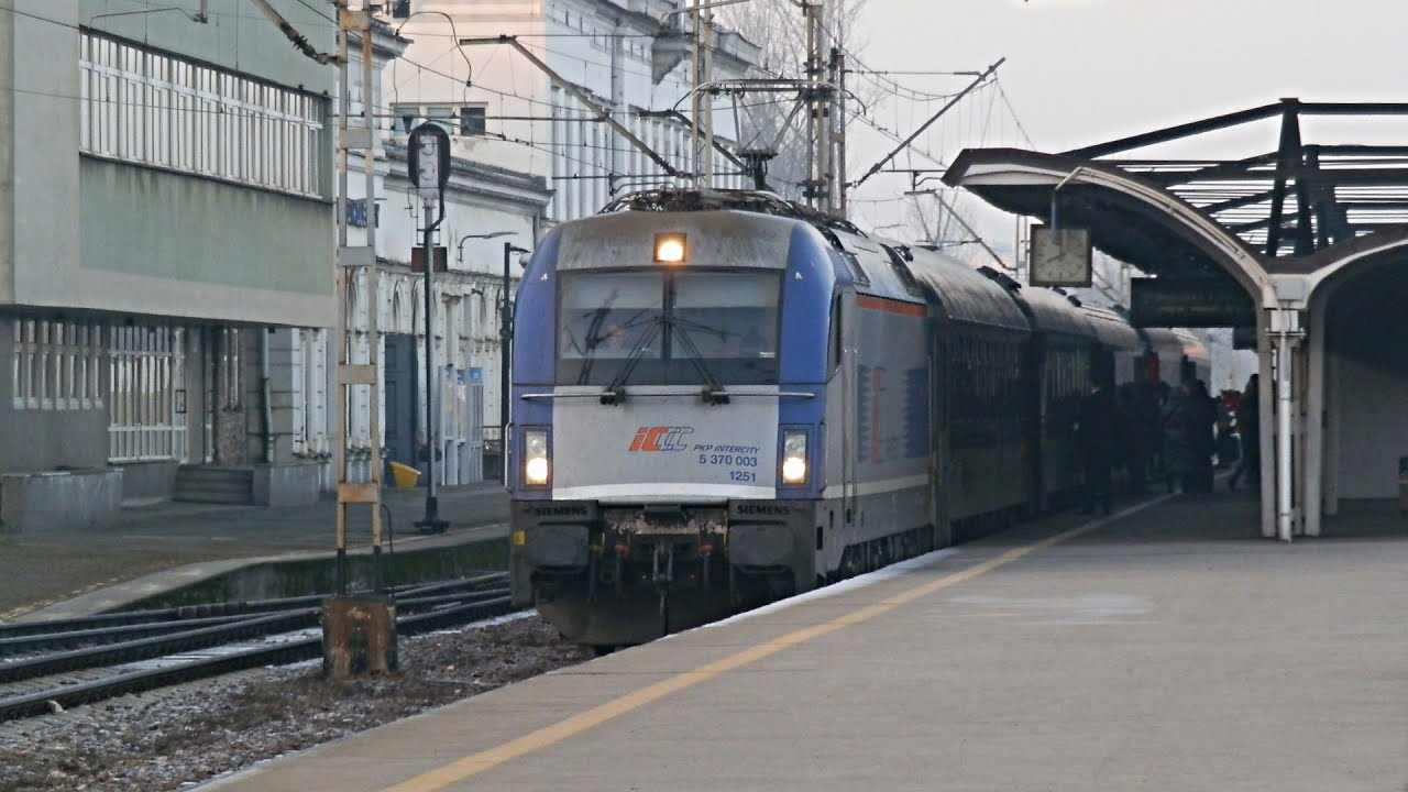 Pociągi na stacji Sosnowiec Główny | Styczeń 2020