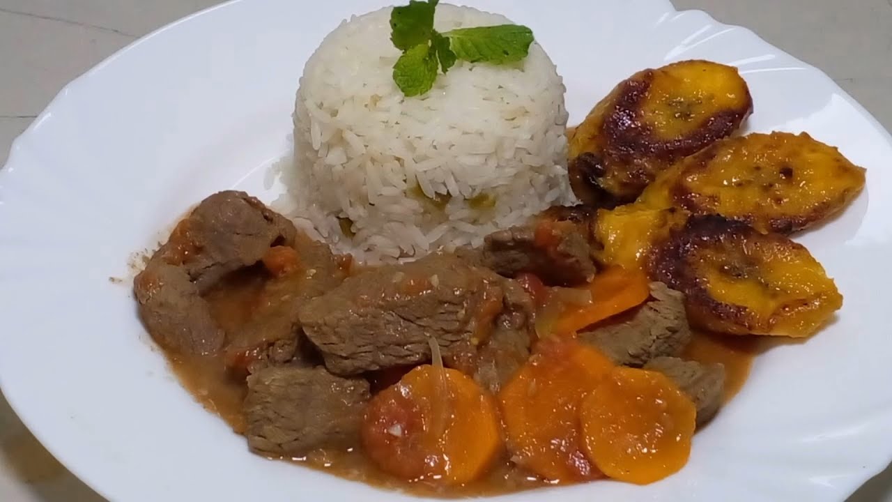 Beef stew with vegetables. Homemade recipe. Subscribe for free.