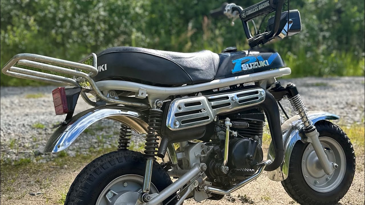 Ajetaan Mökille Suzuki PV:llä