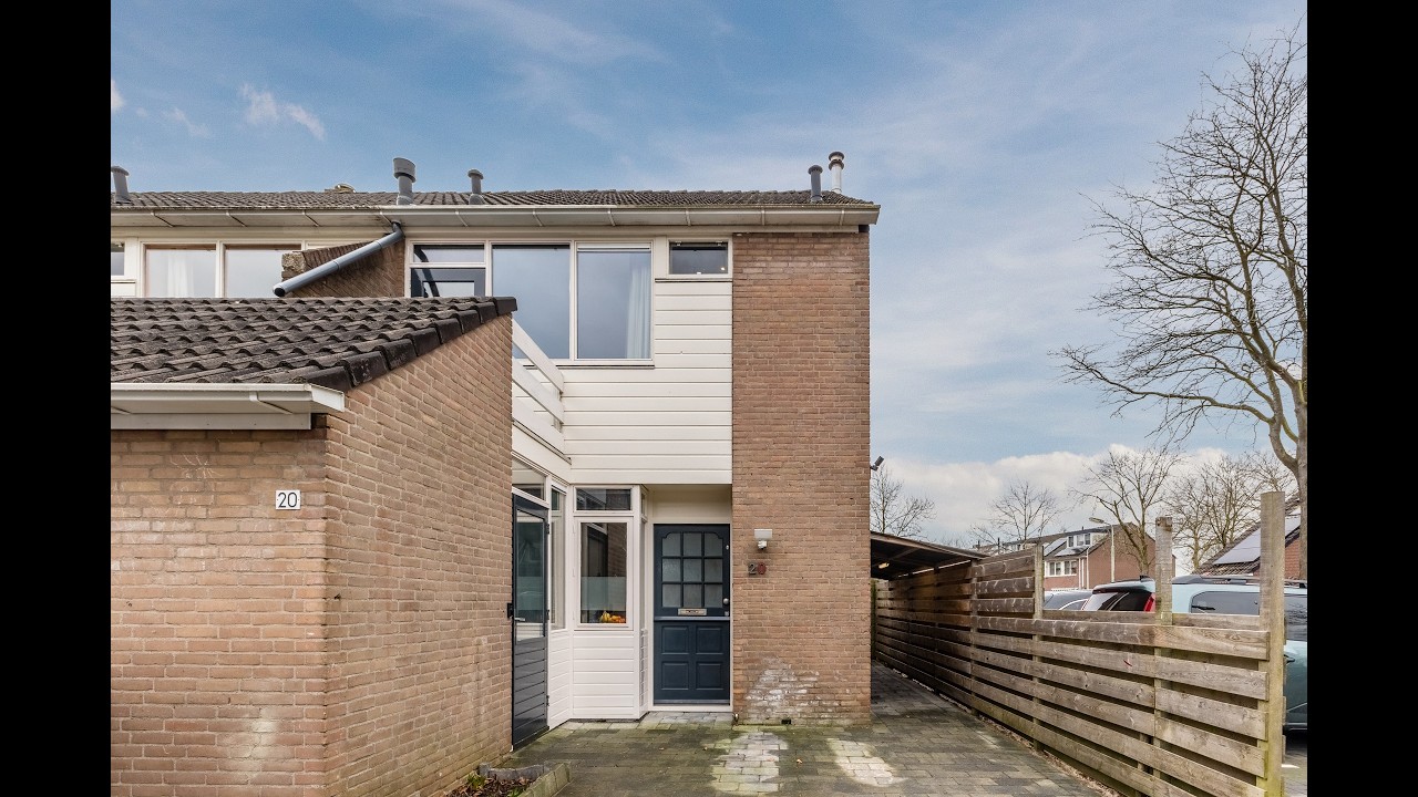 Rustig gelegen hoekwoning met zonnige tuin op het zuidwesten | Voorster Beek 20 Zaandam