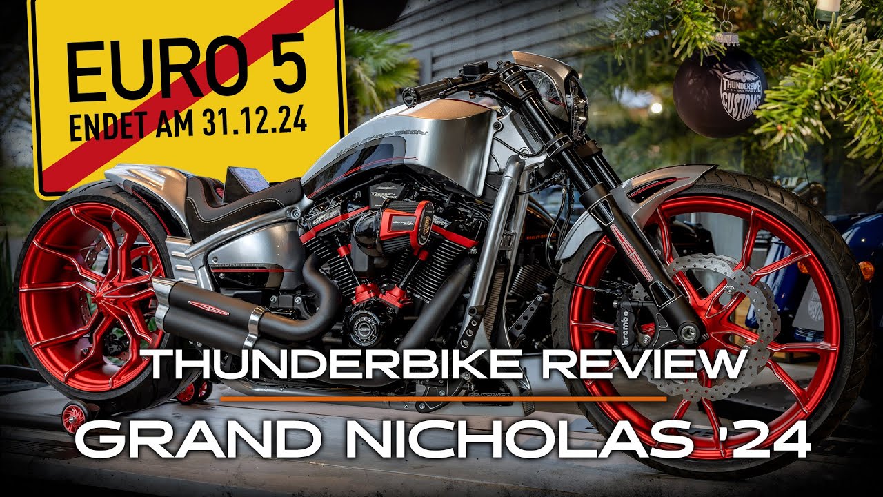 Thunderbike Grand Nikolaus 2024 mit Jekill & Hyde Talk zu Euro 5+ Anlagen