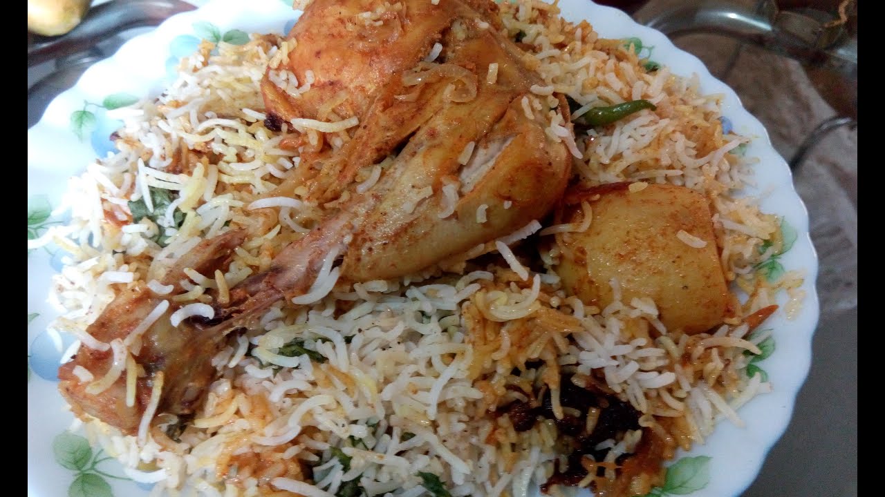 Tangri Biryani | Chicken Biryani Recipe
