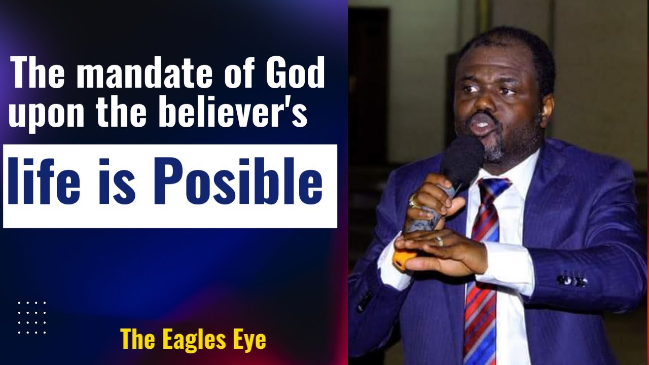 Satan cannot destroy God's mandate upon the believer Dr Abel Damina