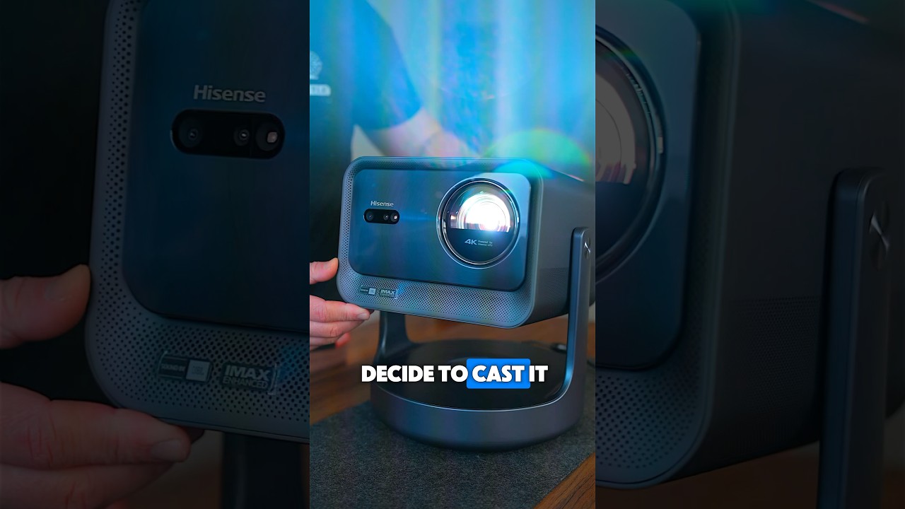 🤩 Распаковка и первые впечатления от проектора Hisense C2 Ultra 4K! Огромный 300-дюймовый игровой...