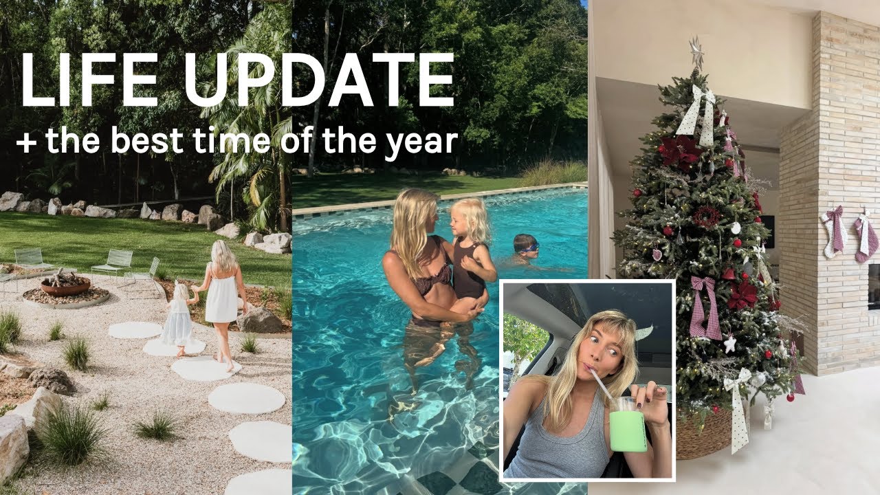 BIG life update + festive vlog 🎄