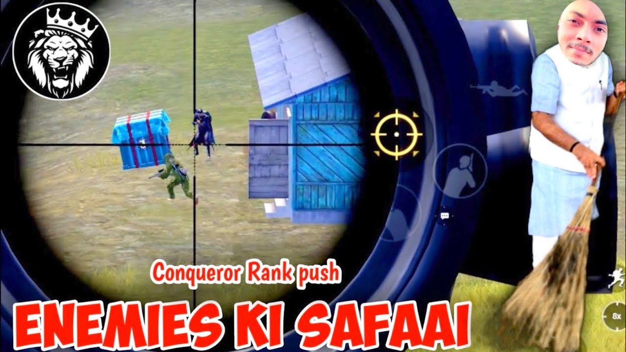 Conqueror Rank Push 2025 ep#2 / Star Anonymous / PUBG MOBILE