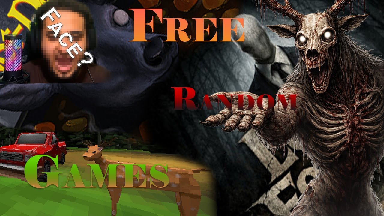 The Most Disturbing Forest Games I've Found | Free Random Games