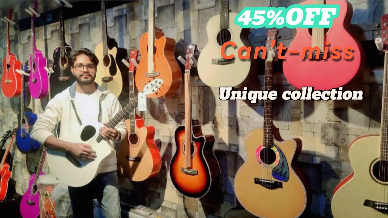 Best unique guitar collection 2025 best offer price  biggest showroom in Bangladesh ￼