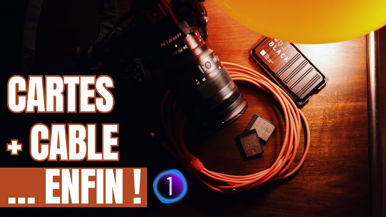 CAPTURE ONE: SHOOT CONNECT&Eacute; avec SAUVEGARDE sur CARTE M&Eacute;MOIRE! (enfin 🥳 &hellip; mais pas pour tous 😵&zwj;💫)