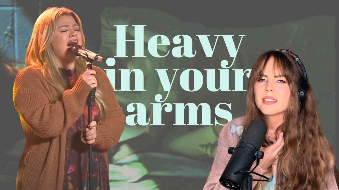 Келли Кларксон исполняет песню Heavy in Your Arms группы Florence + the Machine. Анализ реакции и...