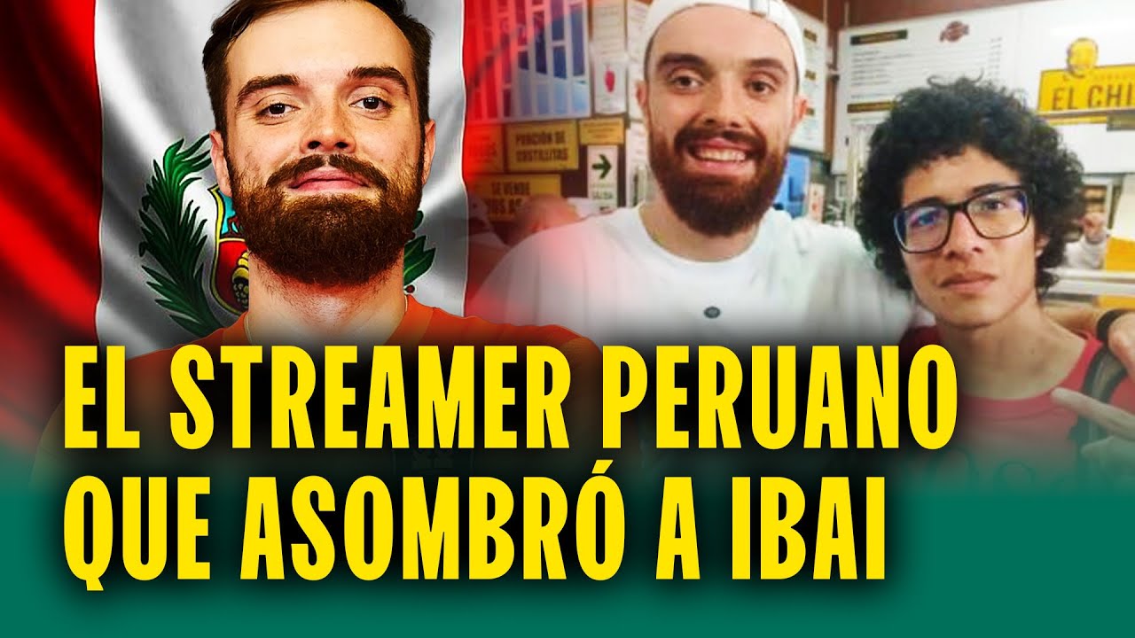 Ibai subió a la cima del cerro para conocer a Koirandoshil: Streamer peruano lo dejó asombrado
