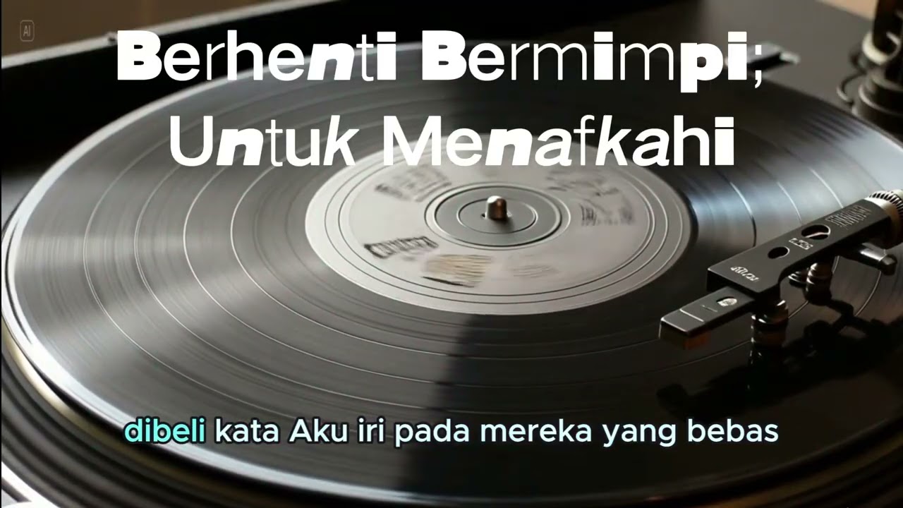Berhenti Bermimpi, Untuk Menafkahi