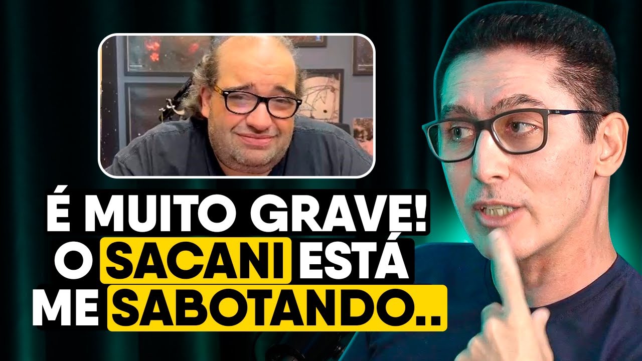 Hindemburg (Um dos maiores QI do BRASIL) faz DURA CRÍTICA a SÉRGIO SACANI