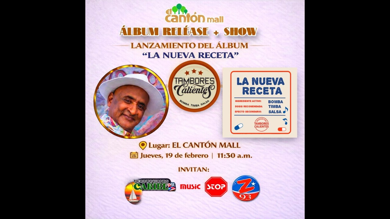 BAILA MAMA - CHAIKY GONZÁLEZ CON TAMBORES CALIENTES