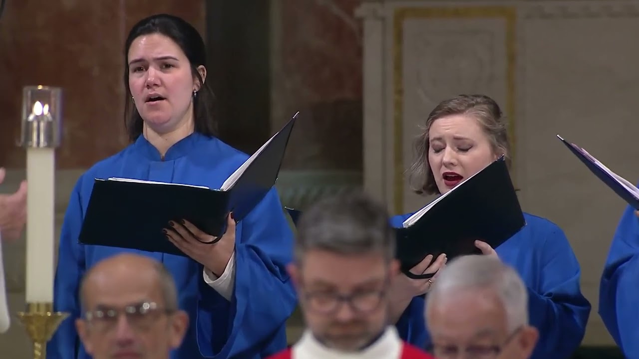 O Crux Ave (Dubra) - Choir of the Basilica of the National Shrine