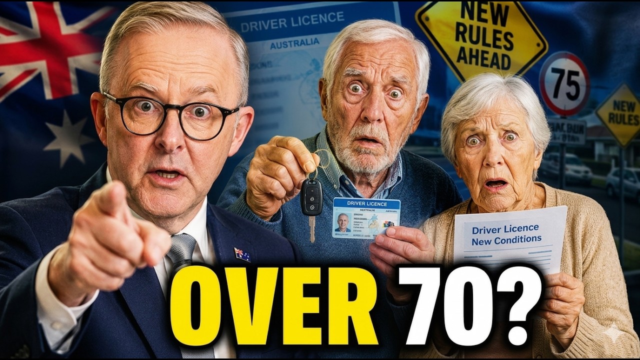 Can You Still Drive After 70 in Australia  The New 2026 Licence Rules Every Senior Must Understand 1