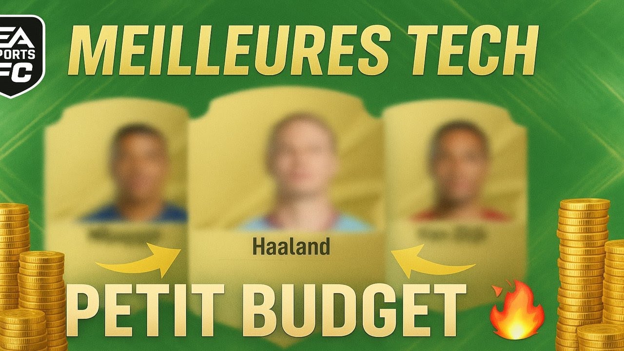 De 0 à 100K crédits avec cette tech petit budget ! (FC26)