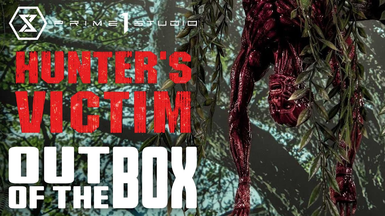 Out of the Box: Hunter's Victim Statue