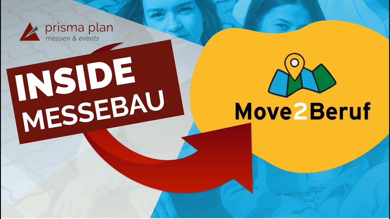 Inside Messebau - Move2Beruf - 𝗪𝗶𝗿 𝘄𝗮𝗿𝗲𝗻 𝗱𝗮𝗯𝗲𝗶! 😎💪