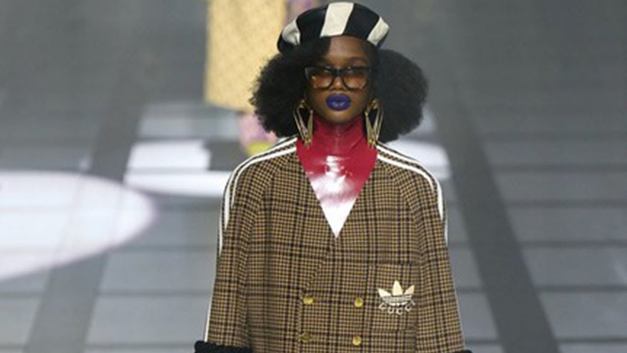 d&eacute;fil&eacute; gucci automne hiver 2022 2023