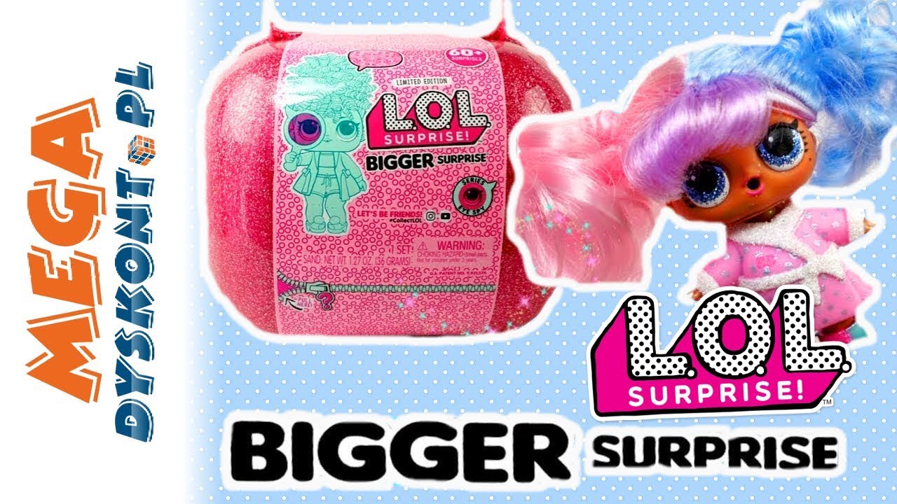 BIGGER LOL Surpirse &bull; ponad 60 niespodzianek