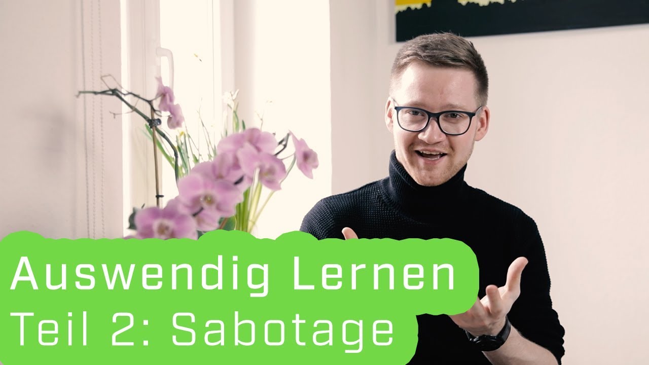 Warum du dich beim Lernen selbst sabotierst & wie du es verhinderst