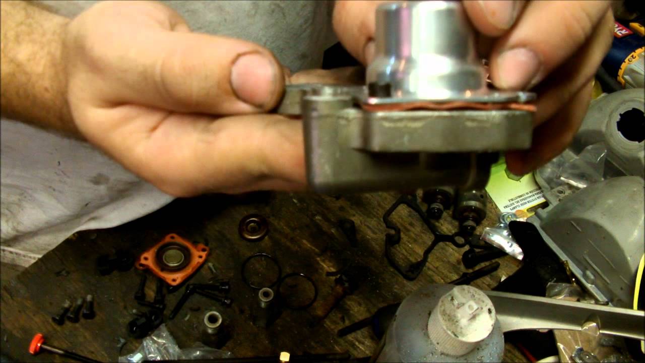 Восстановление и модификация блока впрыска топлива GM TBI