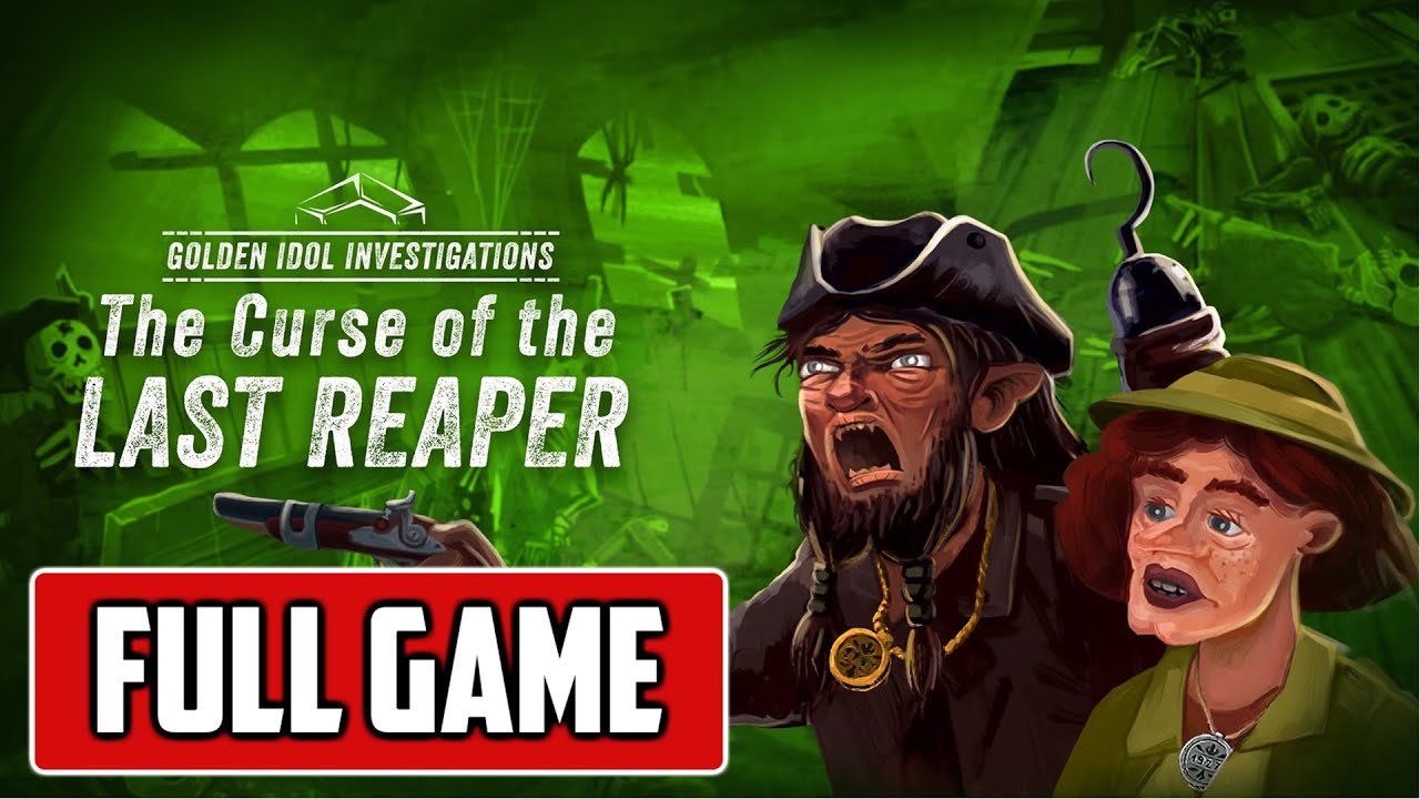 Golden Idol Investigations: The Curse of the Last Reaper | FULL DLC Walkthrough [NO COMMENTARY]