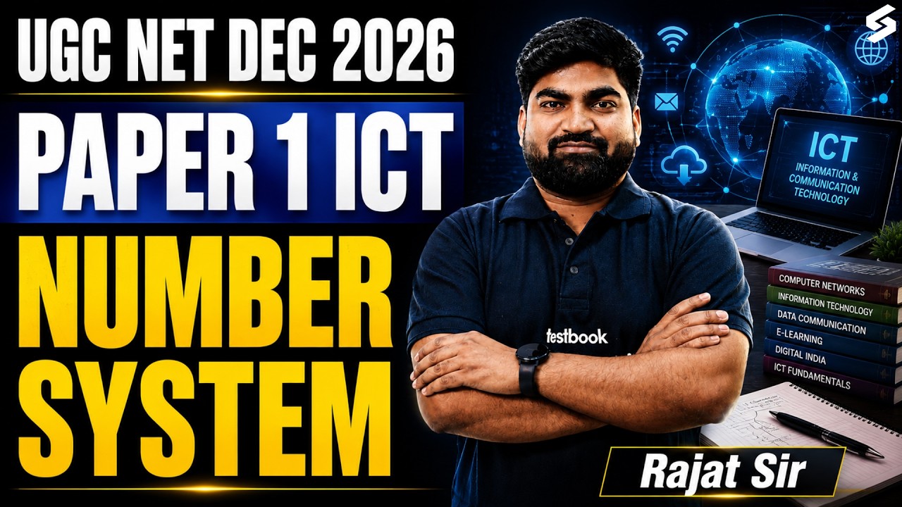 UGC NET Paper 1 | ICT UGC NET Paper 1 | Number System UGC NET Paper 1 ICT By Rajat Sir