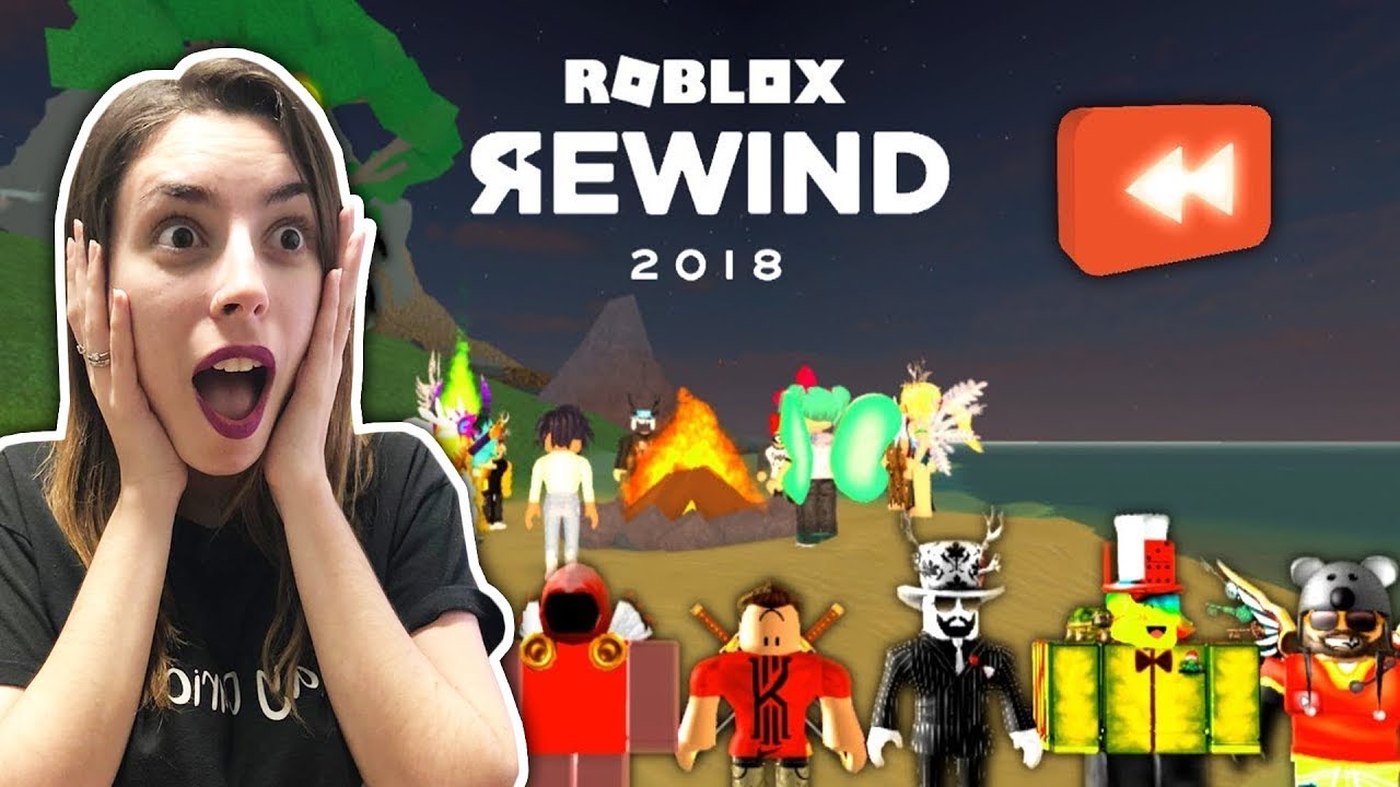 ¡APAREZCO EN EL YOUTUBE REWIND DE ROBLOX 2018! 😱
