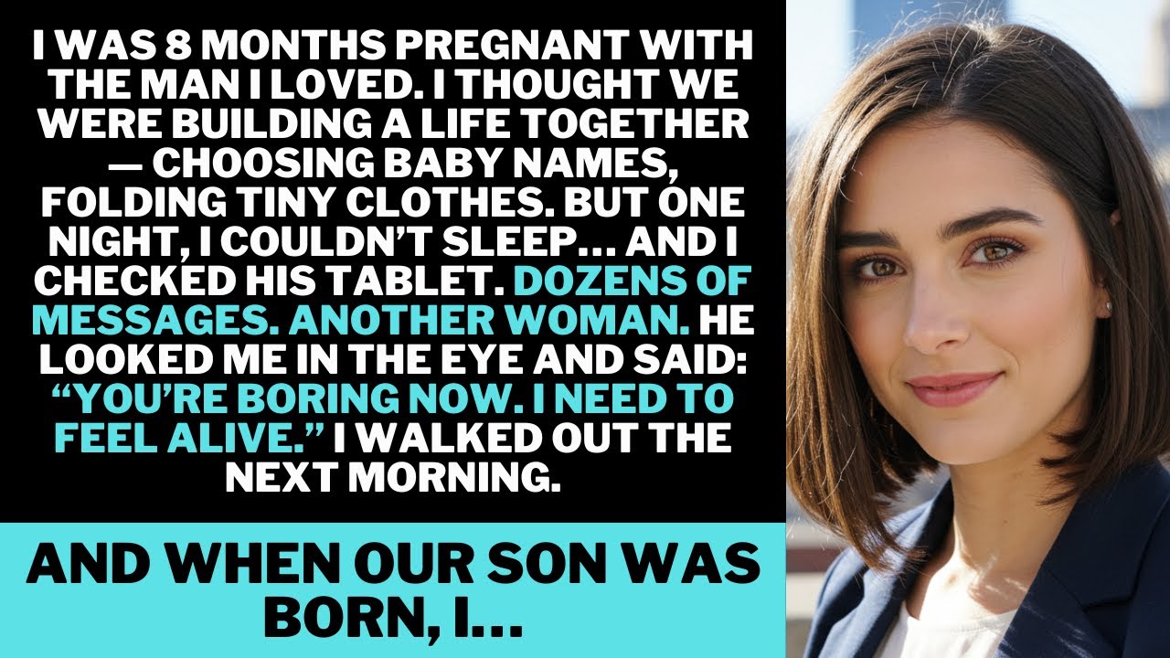 He Cheated When I Was 8 Months Pregnant — So I...
