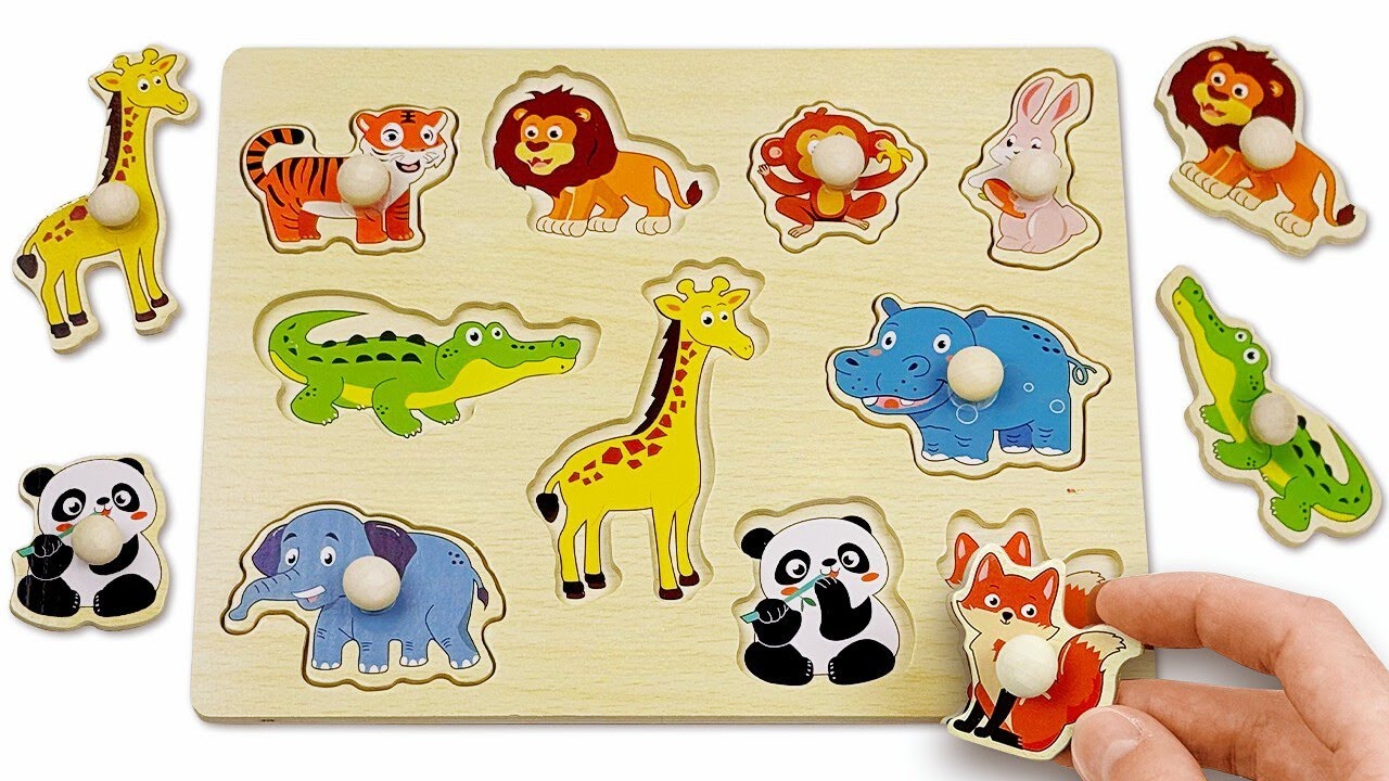 Learn Animals with Fun Puzzles 🐾 Matching, Sorting & Learning Game