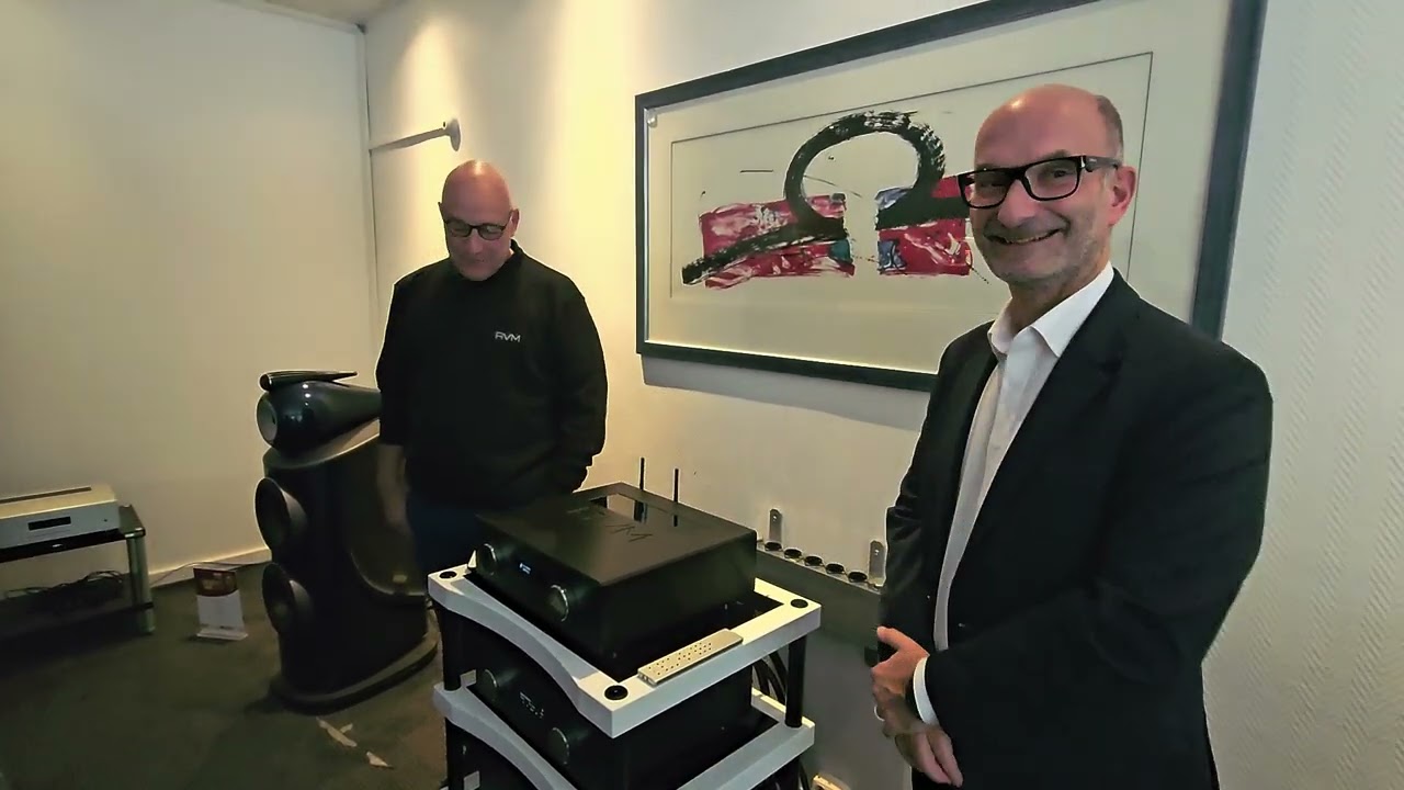 Welt Premiere S Serie AVM bei Hifi Center Liedmann Bochum ⚠️ 3/3 