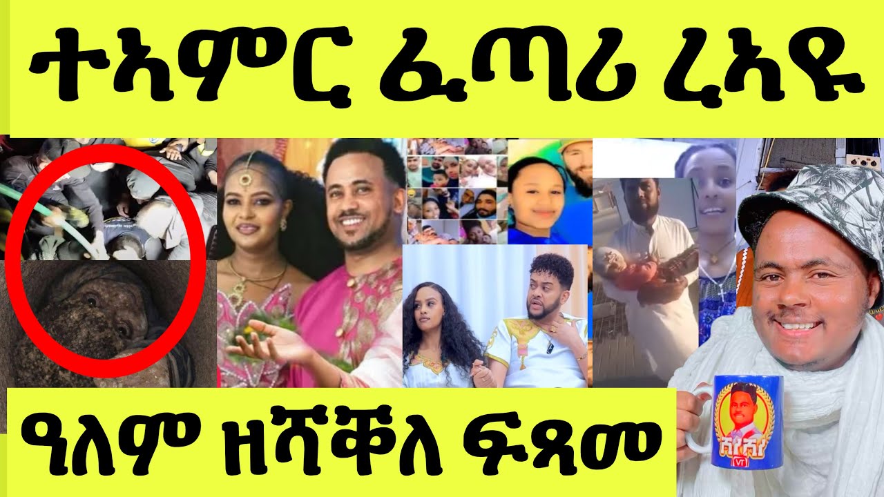 ጽጹይ ሓበሬታ/ ዓለም ዘሻቐለ ህጻን ድሒኑ/ ስነጥበባዊት ሜሮን/ ውላዳ ገዲፋ ዝሃደመት ሓበሻ/ ምሕዝነት ወዲ