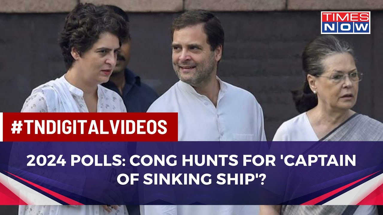 For 2024 Lok Sabha Polls, Congress In Dilemma Over Who Will Lead The Party Against BJP? | World News