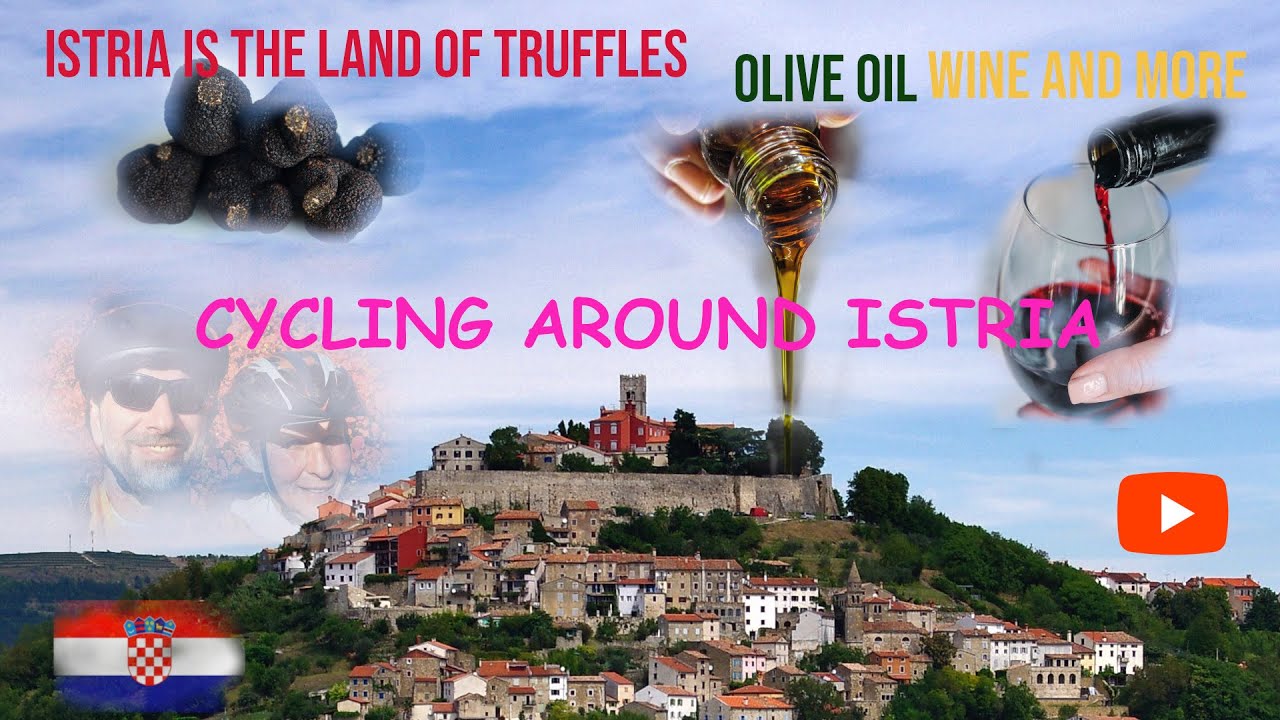 Cycling through Istria in the land of truffles, olive oil and wine