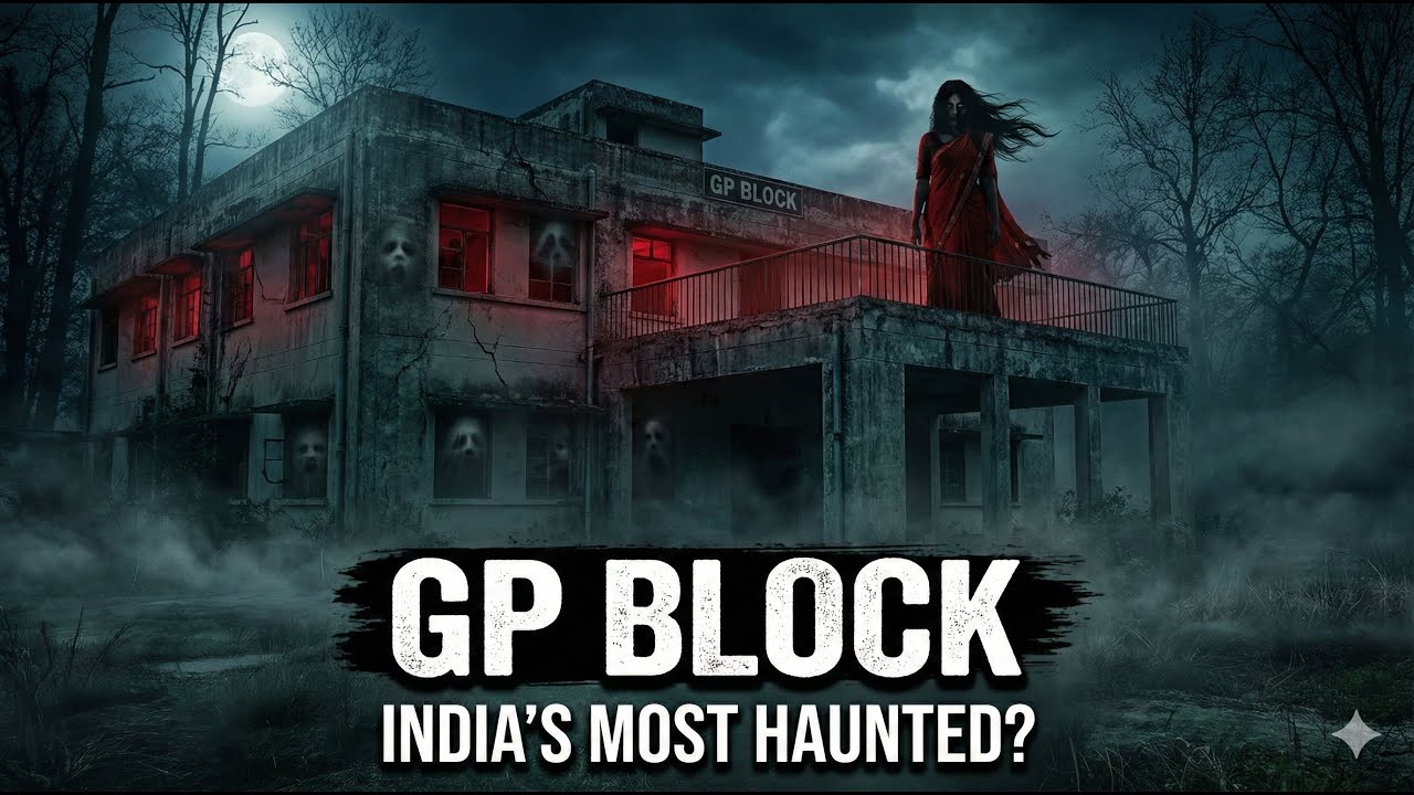 “GP Block Uttar Pradesh | India’s Most Haunted Building 😱 | నిజమైన హారర్ కథ”