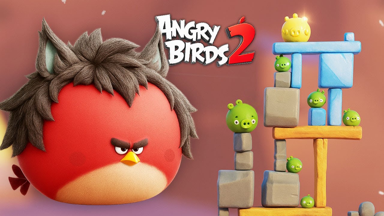 ШЛЯПЫ ОБОРОТНЯ и ЗОЛОТАЯ СВИНЬЯ! Приключения Злых Птичек / Angry Birds 2
