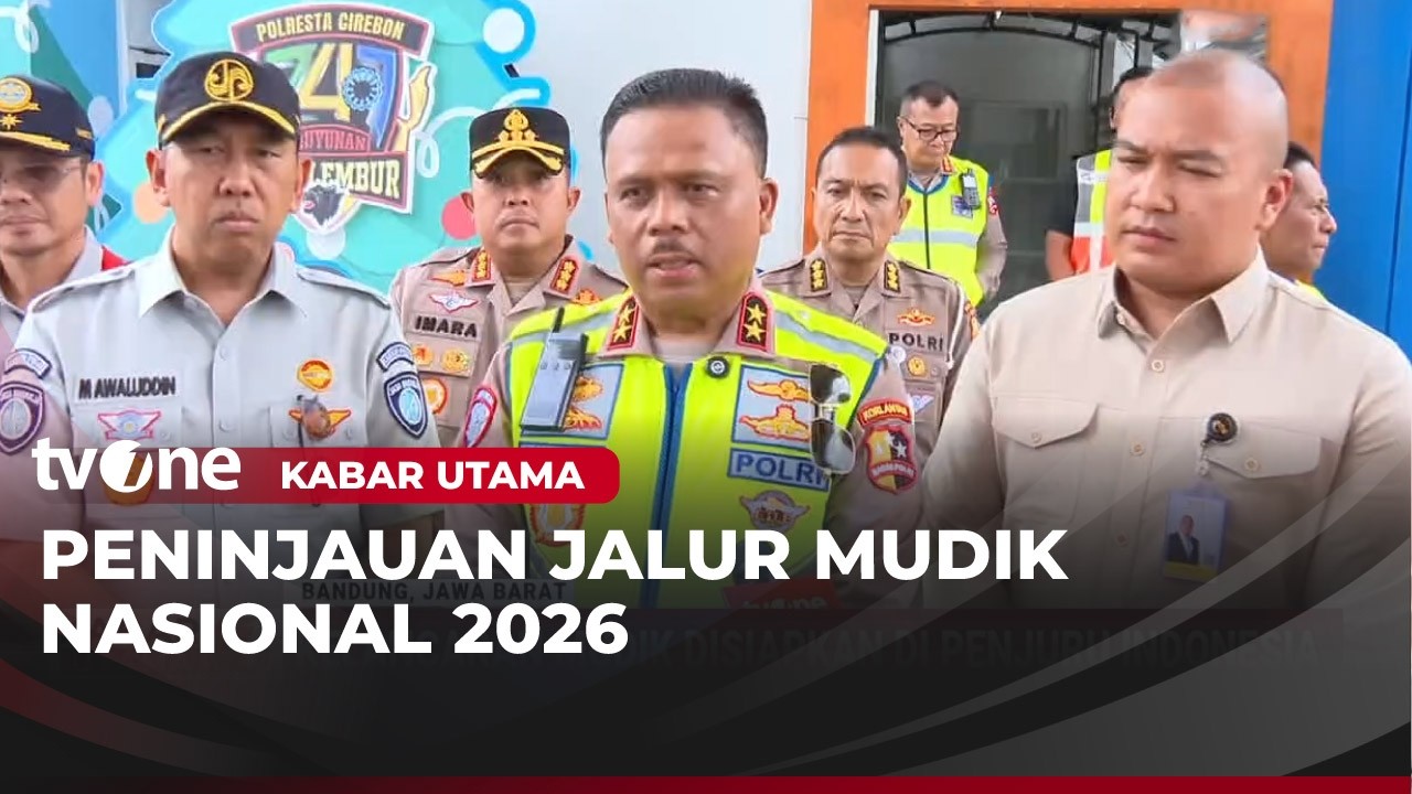Kakorlantas Polri Tinjau Persiapan Sejumlah Jalur Mudik Nasional | Kabar Utama
