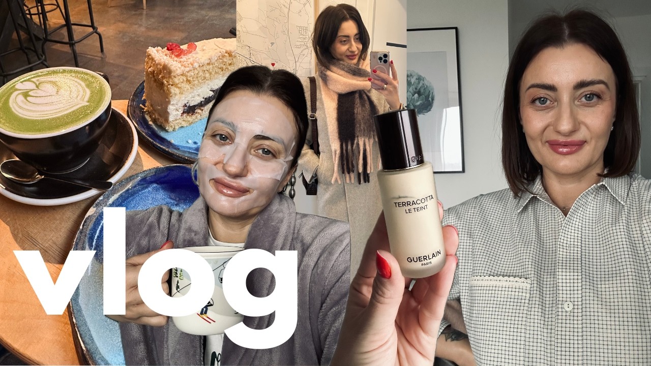 VLOG🌸SOBOTA ZE MNĄ✨DAY SPA🧖‍♀️NOWE PERFUMY I PODKLAD GUERLINE 🍰PYSZNE CIASTA BEZ CUKRU |RozgadanaTv