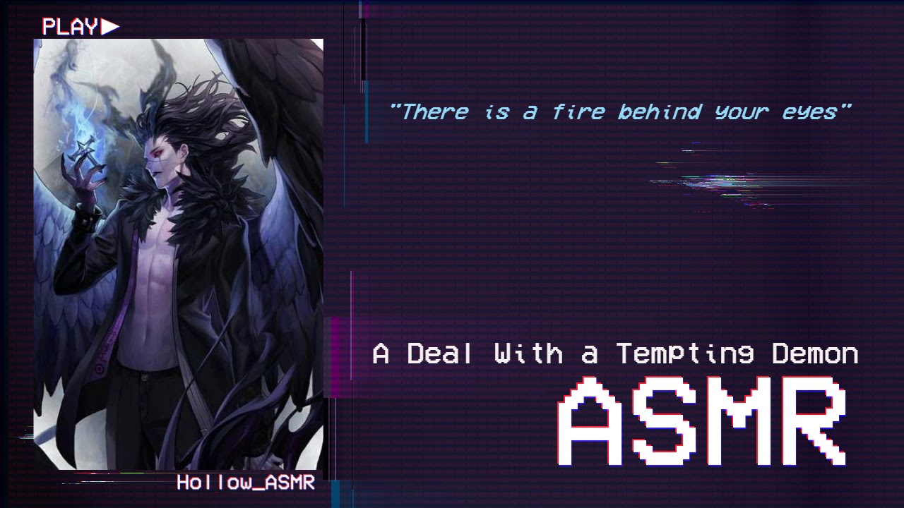 [ASMR] A Deal With a Tempting Demon